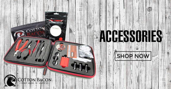 Accessories |Cotton Bacon | Coil Kits |No1VapeTrail