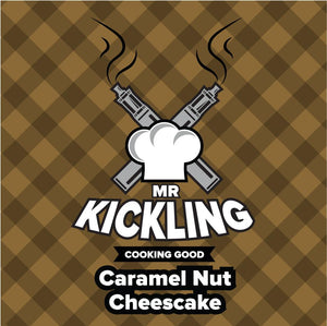 Mr Kickling : Caramel Nut Cheescake - 50ml Shortfill /w Free 10ml Nic Shot - No1VapeTrail 
