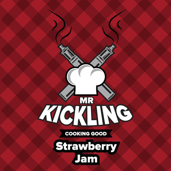 Mr Kickling: Strawberry Jam - 50ml Shortfill /w Free 10ml Nic Shot - No1VapeTrail 