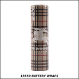 18650 Battery Wraps - No1VapeTrail 