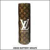 18650 Battery Wraps - No1VapeTrail 