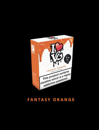 I love VG Fantasy Orange TPD Compliant 3x 10ml - No1VapeTrail 