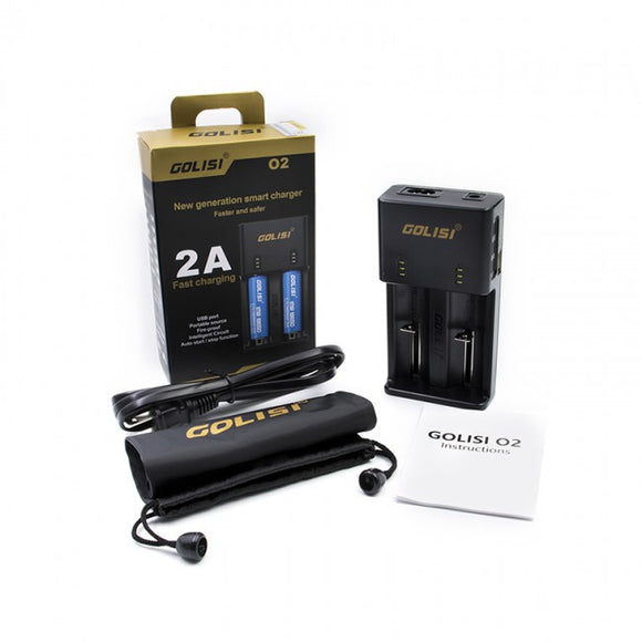 Golisi O2 Charger Fast Charger - No1VapeTrail 