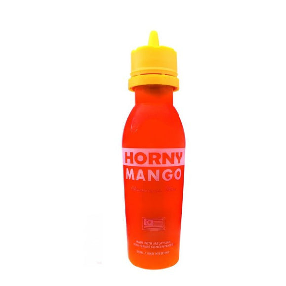 HORNY FLAVA - HORNY MANGO 60ml + FREE NIC SHOT - No1VapeTrail 