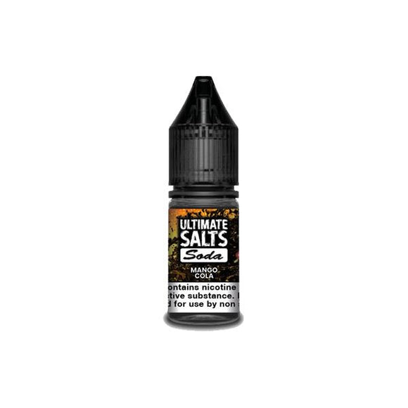 20MG Ultimate Salts Soda 10ML Flavoured Nic Salts (50VG/50PG)