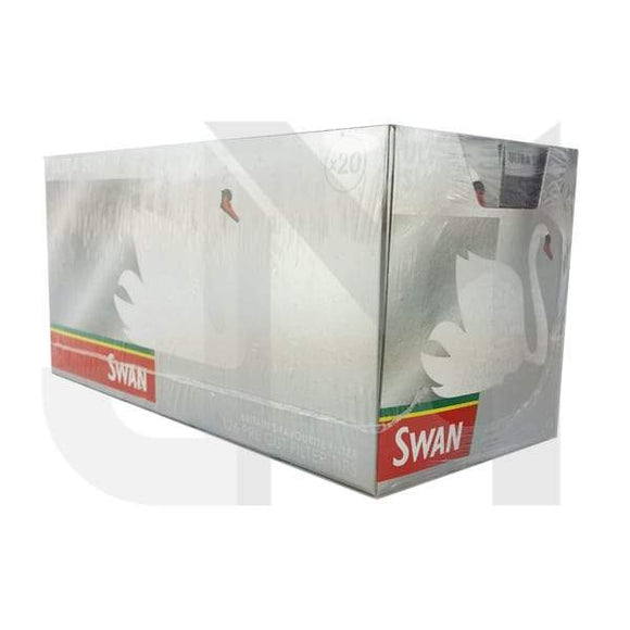 20 Swan Ultra Slim PreCut Filter Tips - No1VapeTrail 