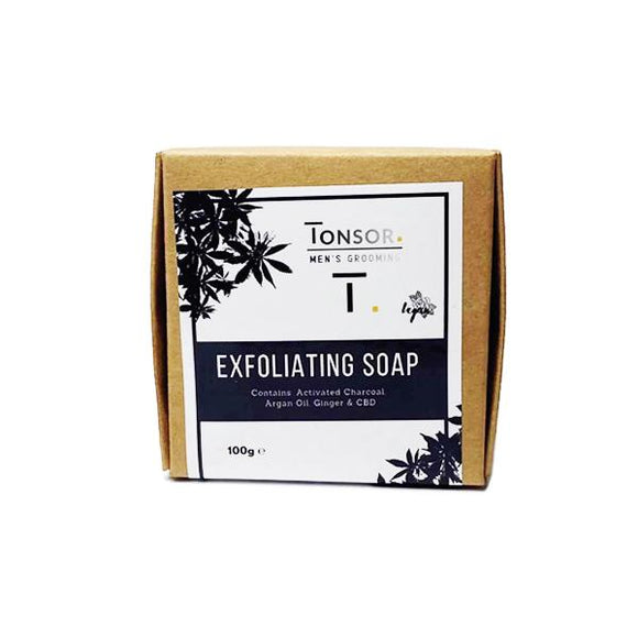 Tonsor Men's Grooming Exfoliating Soap