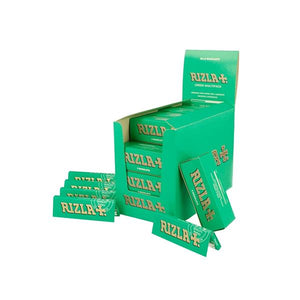 100 Green Multipack Regular Rizla Rolling Papers - No1VapeTrail 