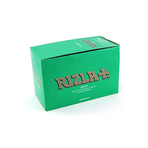 100 Green Regular Rizla Rolling Papers - No1VapeTrail 
