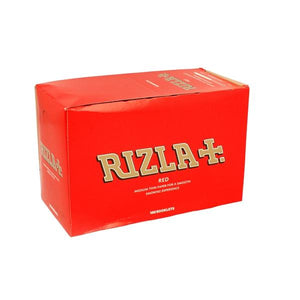 100 Red Regular Rizla Rolling Papers - No1VapeTrail 