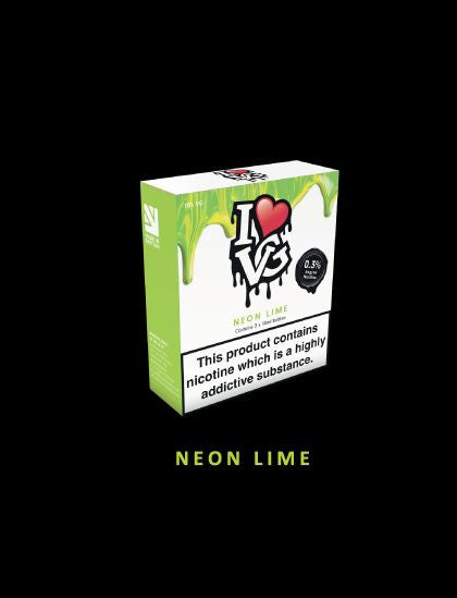I love VG Neon Lime TPD Compliant 3x 10ml - No1VapeTrail 