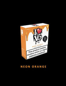 I love VG Neon Orange TPD Compliant 3x 10ml - No1VapeTrail 