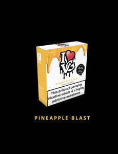 I love VG Pineapple Blast   TPD Compliant 3x 10ml - No1VapeTrail 