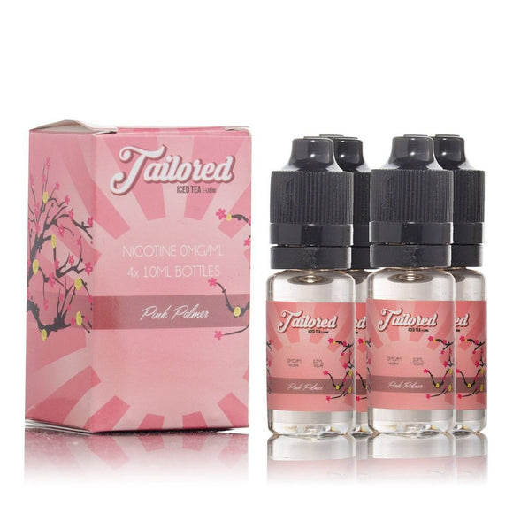Pink Palmer Iced Tea - 40ml MultiPack by tailored vapours - No1VapeTrail 