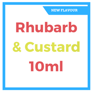 TruVape Rhubarb & Custard 10ml - No1VapeTrail 