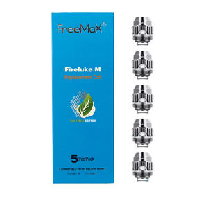 FreeMax Fireluke M  Replacement Coils Diamond Mesh coils – Pack Of 5