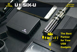 XTAR U1 Six-U 45W 6-Port USB Charger Hub - No1VapeTrail 