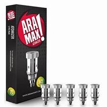 Aramax Starter Pen Starter Kit Coils pkt 5 - No1VapeTrail 