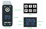 220W SMOK XCUBE Ultra TC Bluetooth MOD W/O Battery - No1VapeTrail 
