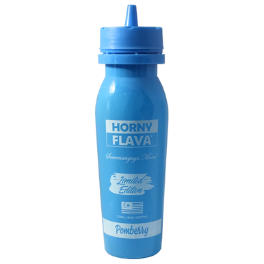 Pomberry E Liquid 100ml Shortfill By Horny Flava + FREE NIC SHOTS - No1VapeTrail 