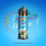 Horny Flava Summer Edition 8 Flavours 100ml + Free Nic Shots