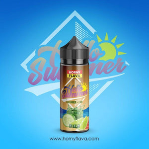 Horny Flava Summer Edition 8 Flavours 100ml + Free Nic Shots