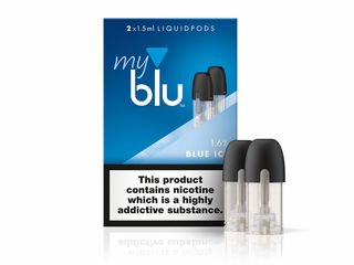 myblu™ BLUE ICE LIQUIDPOD 0.8% - No1VapeTrail 