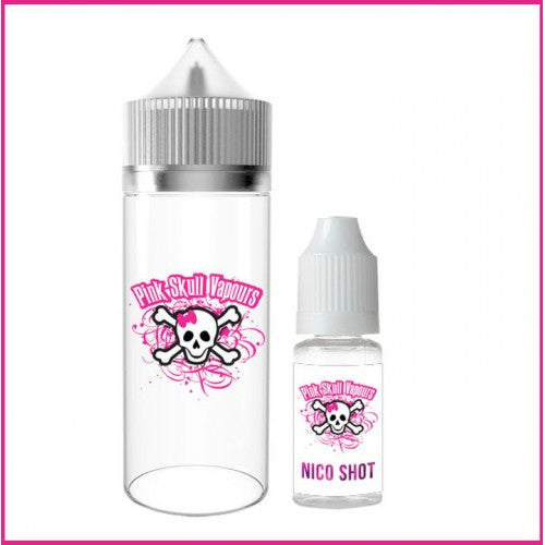 Key Lime Slushie - 100ml Gourmet Juice - Pink Skull Vapours - No1VapeTrail 