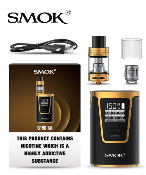 Smok G150  Kit With TFV8 Baby Beast EU Edition - No1VapeTrail 