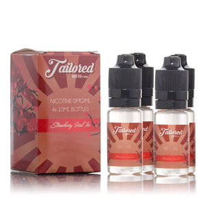 Strawberry Iced Tea - 40ml MultiPack by Tailored Vapours - No1VapeTrail 